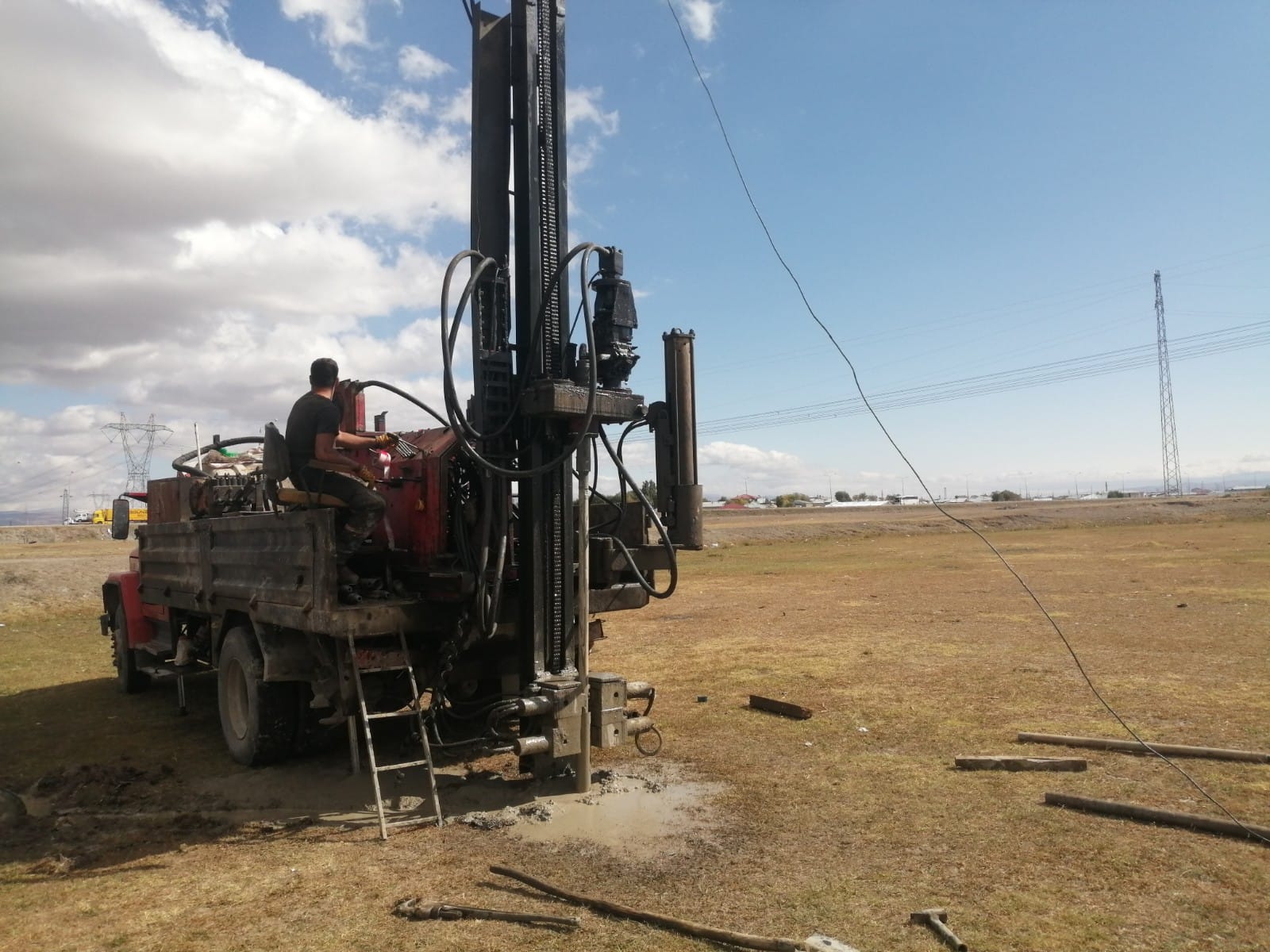 Agri KGM Hizmet Binasi Zemin Etud Calismasi 1