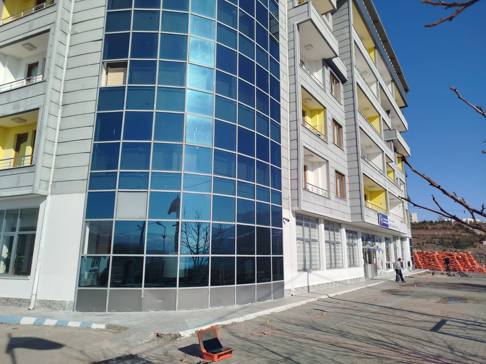 Tunceli Erkek Yurtlari Projesi 1