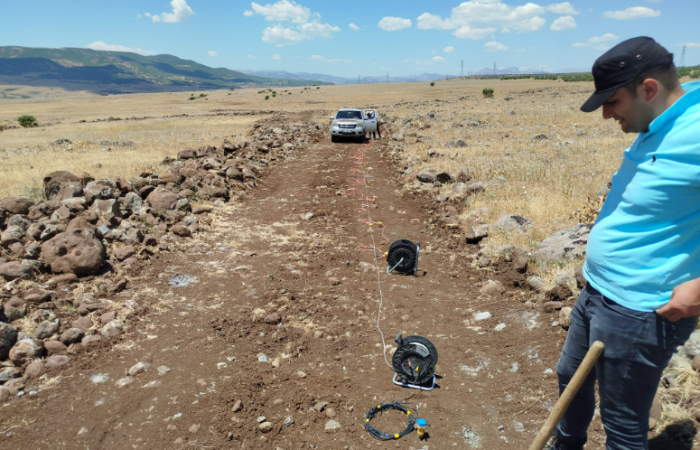 Elazig Karakocan 50 MW Depolamali GES – Zemin Etudu