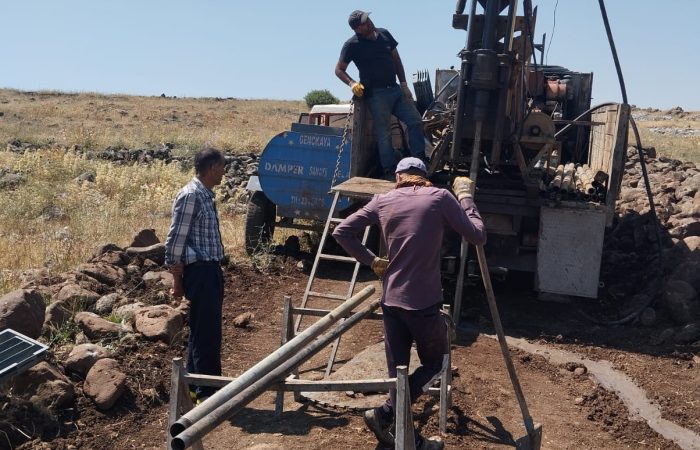 Elazig Karakocan 50 MW Depolamali GES – Zemin Etudu1