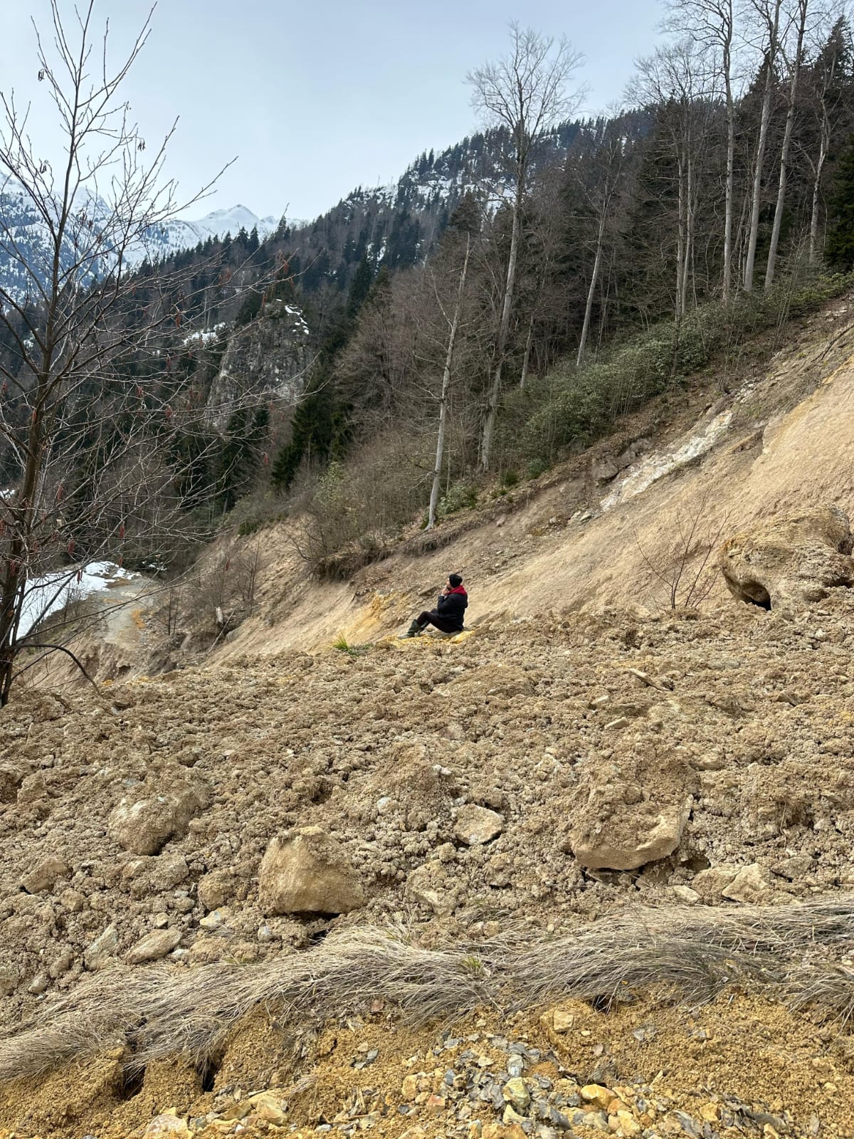 Artvin Murgul HES Bölgesi Heyelan İnceleme ve Etüt Çalışması