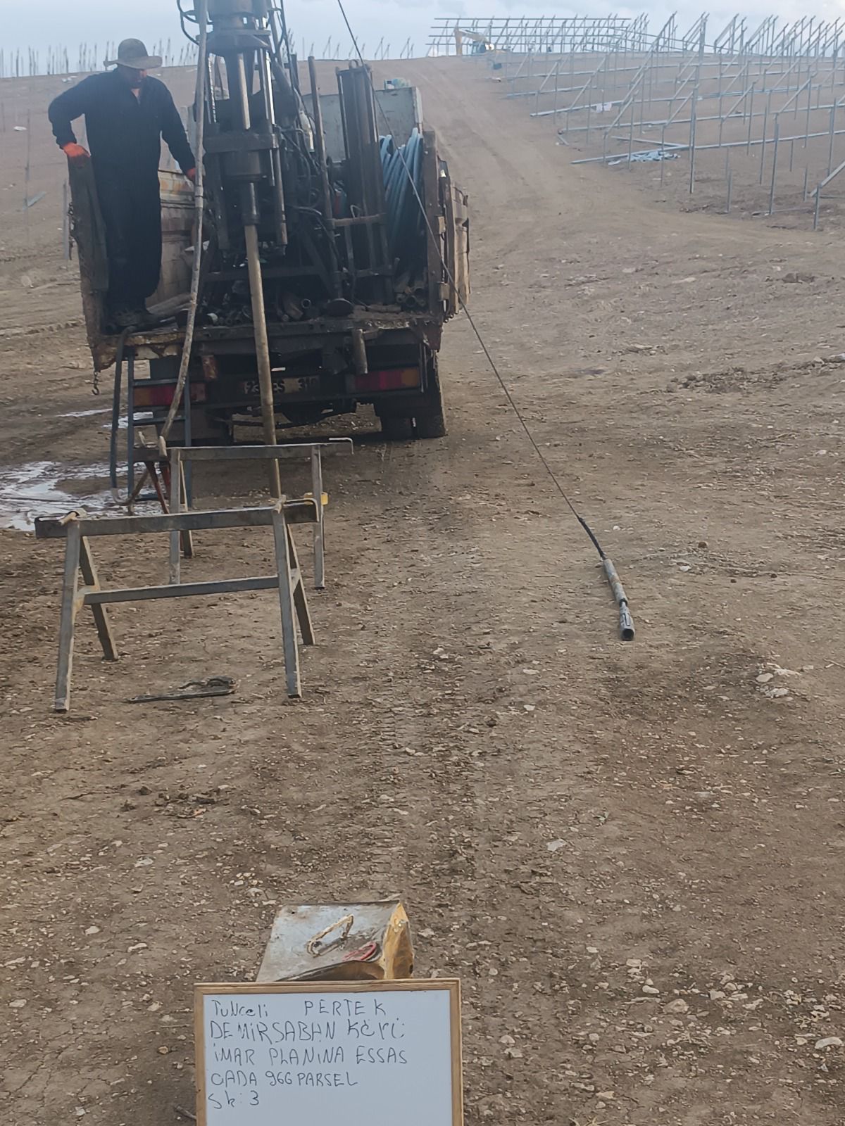 Tunceli Pertek Depolamalı GES Zemin Etüdü