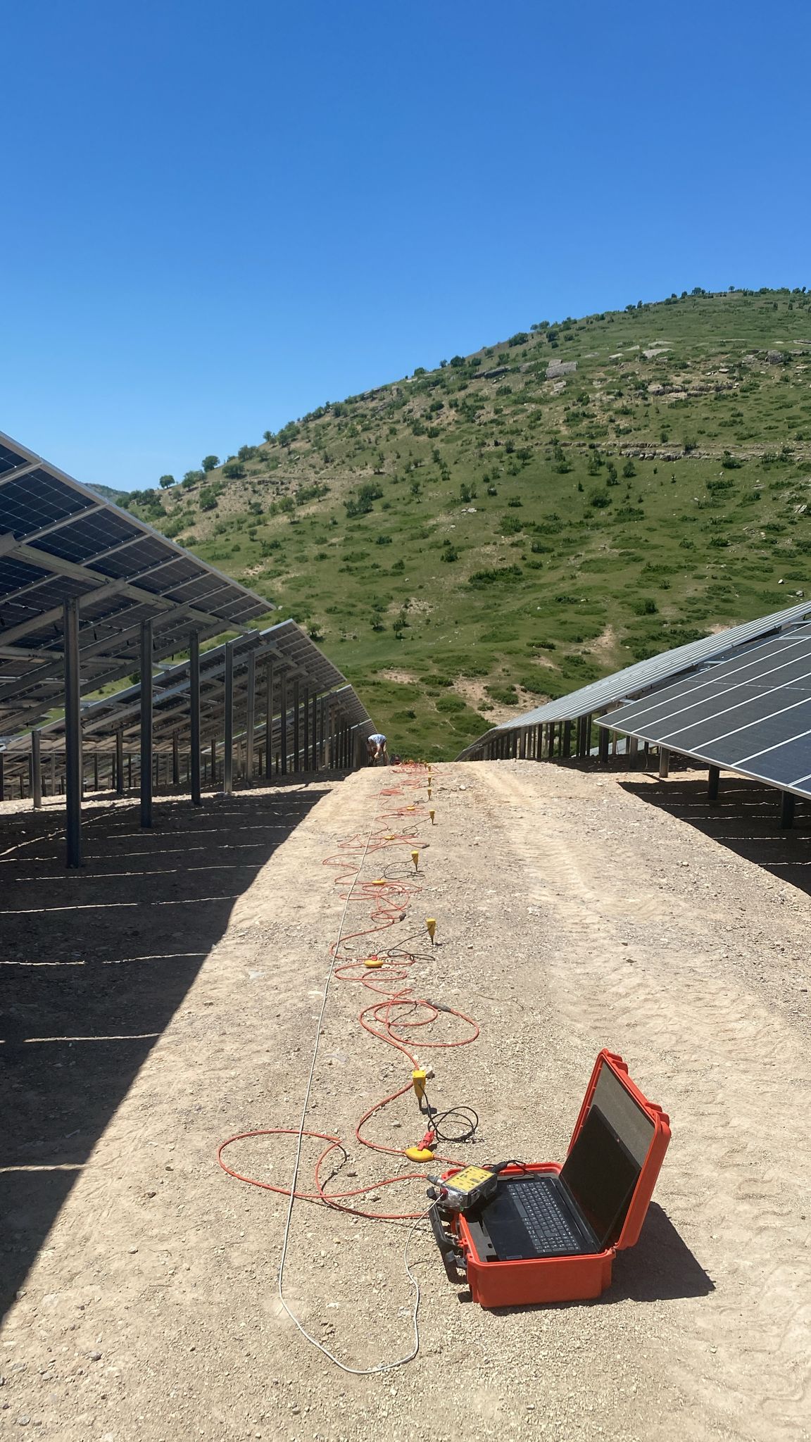 Tunceli Pertek Depolamalı GES Zemin Etüdü